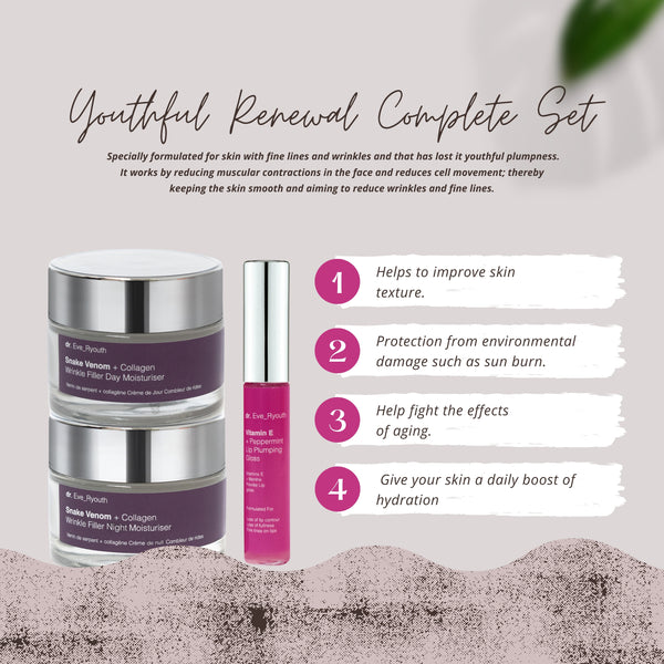 Age-Defying Smoother Skin & Lips Set