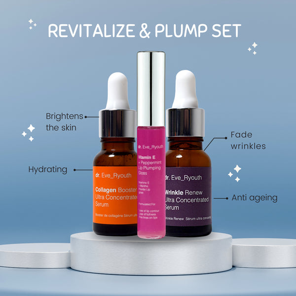 Pro-Age Glow Skin Serums & Lip Set
