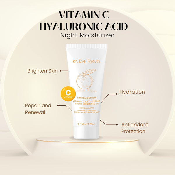 Vitamin C Night Moisturizer 50ml (Limited Edition) x 2