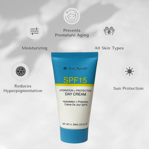 Hydration + Protection SPF 15 day cream 30 ml