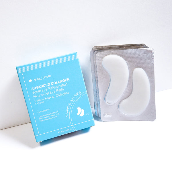 Advanced Collagen Youth Eye Rejuvenation Hydro-Gel Eye Pads 5x2