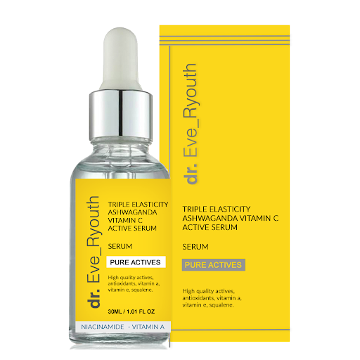 Triple Elasticity Ashwaganda Vitamin C Powerful Active Serum 30ml