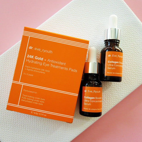 Glow Up with Dr. Eve_Ryouth: A Golden Skincare Experience