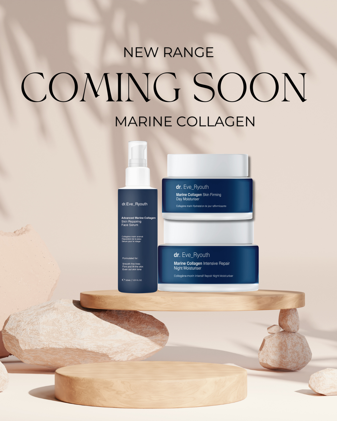 Coming Soon to Dr. Eve_Ryouth: The Advanced Marine Collagen Range