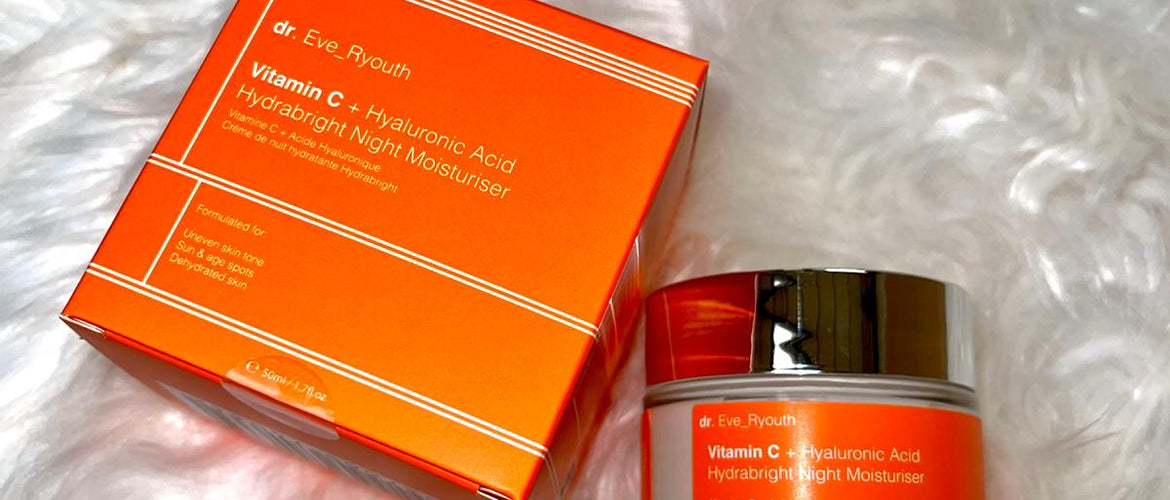 Wake Up to Radiant Skin: The Magic of Vitamin C Hydra Bright Night Moisturizer