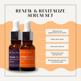 Collagen Plump & Wrinkle Renew Serum Set