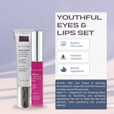 Youth Lip Plumper & Pro-Eye Cream Set