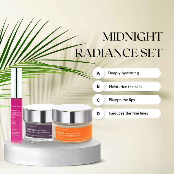 Pro-Night Treatment Duo & Lip Plumping Treatment Set