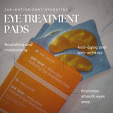 24K Gold + Antioxidant Hydrating Eye Treatments Pads (5 x 2)