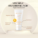 Vitamin C Night Moisturizer 50ml (Limited Edition)