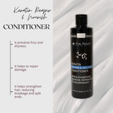 Keratin Repair & Nourish Shampoo 300ml + Keratin Repair & Nourish Conditioner 300ml