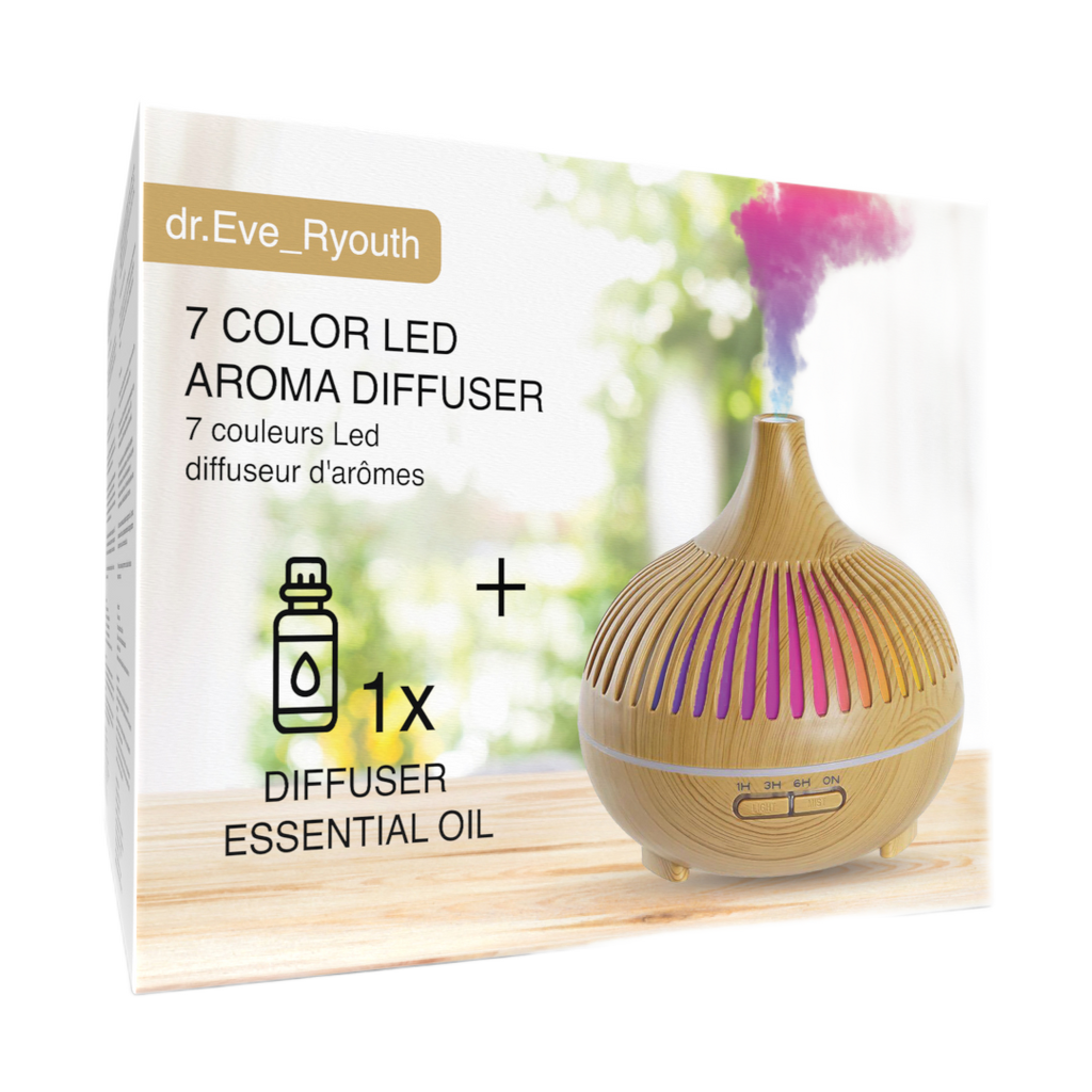 7 Color led aroma diffuser – dreveryouth