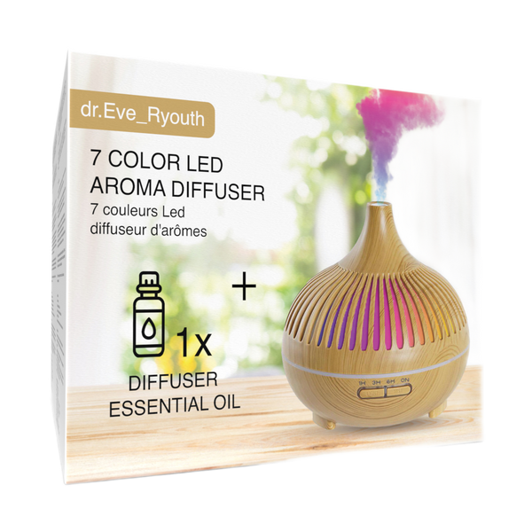 7 Color led aroma diffuser
