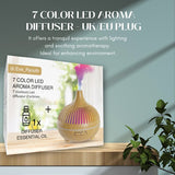7 Color led aroma diffuser