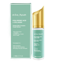 Hyaluronic Acid + Collagen Perfect Skin Complex Facial Serum 60ml