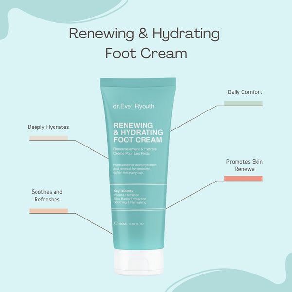 Renewing & Hydrating Foot Cream 100ml