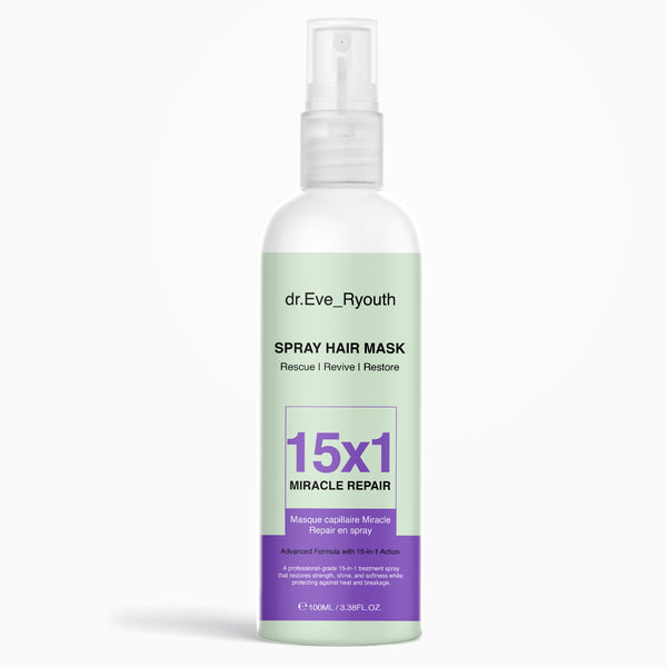 15 X 1 MIRACLE REPAIR SPRAY HAIR MASK 100ML