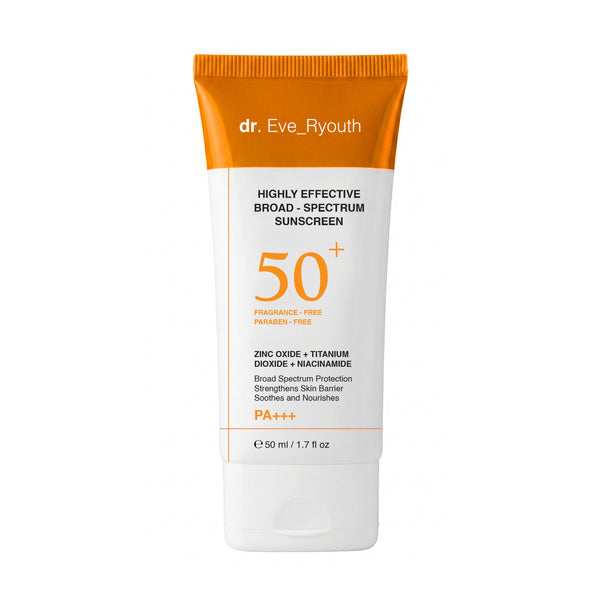 Highly Effective Broad Spectrum Sunscreen SPF50