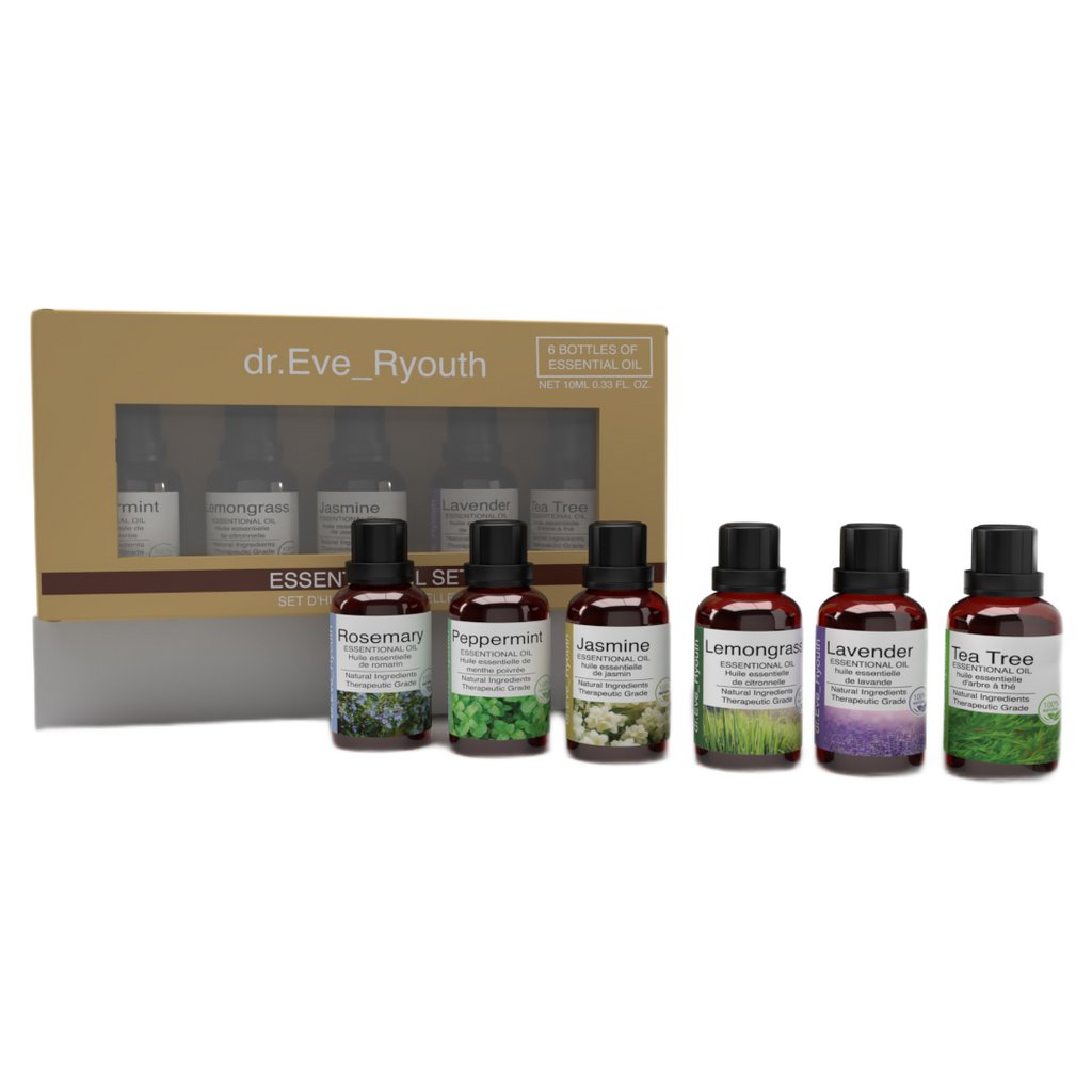 Essential oil Set ( 6 Bottles Box) – dreveryouth