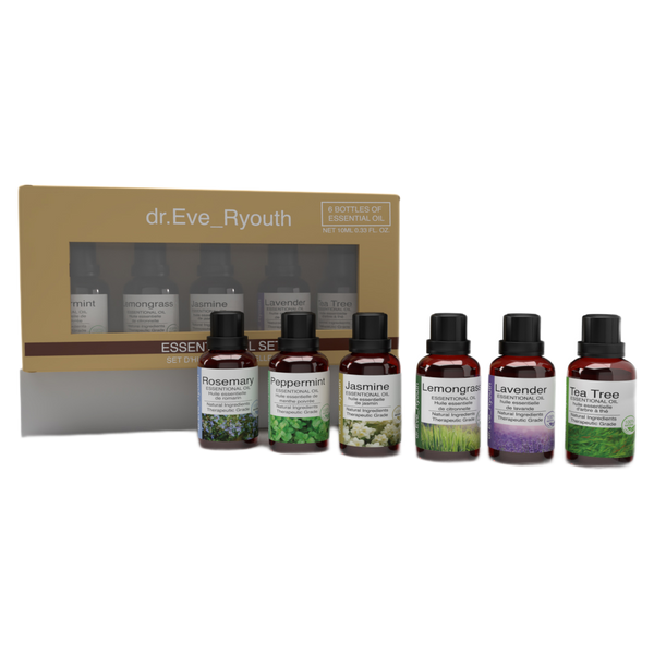 Essential oil Set ( 6 Bottles Box)
