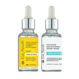 Triple Elasticity Ashwaganda Vitamin C Powerful Active Serum 30ml + Triple Power Peptide Gamma Protein active serum 30ml