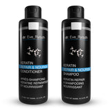 Keratin Repair & Nourish Shampoo 300ml + Keratin Repair & Nourish Conditioner 300ml