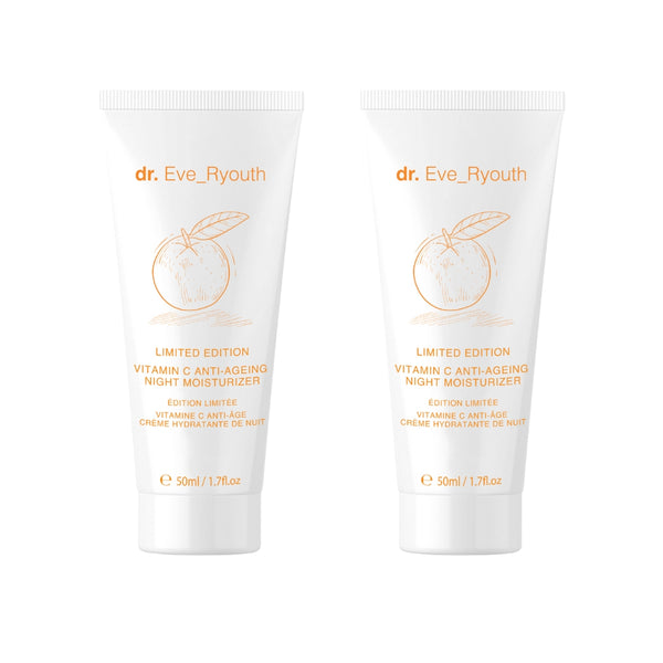 Vitamin C Night Moisturizer 50ml (Limited Edition) x 2
