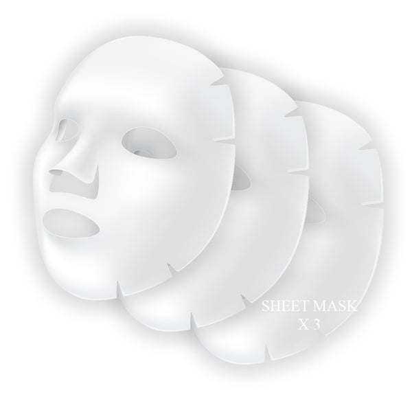 Hydro-Collagen + Matcha Green Tea Hydrating Sheet Masks x 3