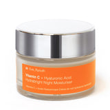 Vitamin C + Hyaluronic Acid Hydrabright Night Moisturiser 50ml