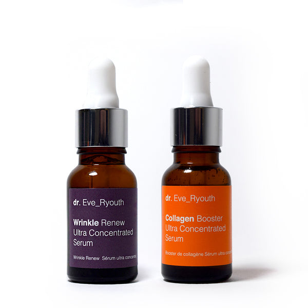 Collagen Plump & Wrinkle Renew Serum Set