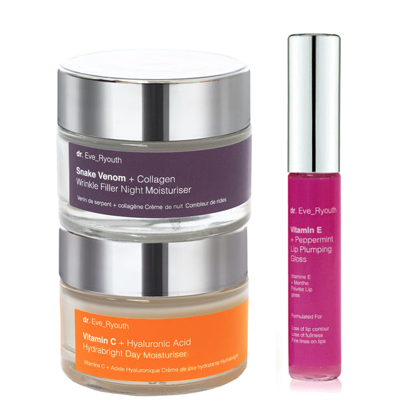 Age-Correct Plumper Skin & Lips Set