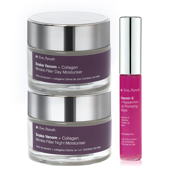 Age-Defying Smoother Skin & Lips Set