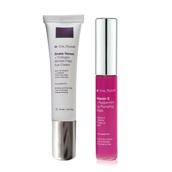 Youth Lip Plumper & Pro-Eye Cream Set