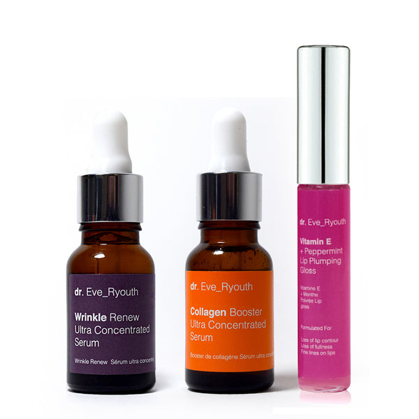 Pro-Age Glow Skin Serums & Lip Set