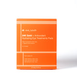 24K Gold + Antioxidant Hydrating Eye Treatments Pads (5 x 2)