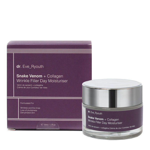 Snake Venom + Collagen Wrinkle Filler Day Moisturiser 50ml