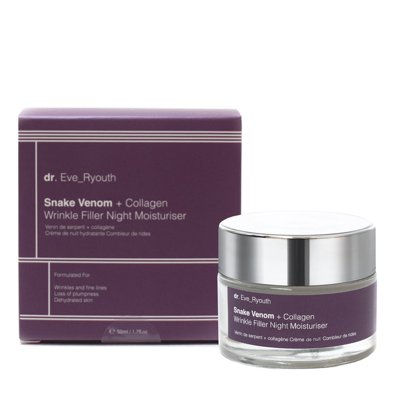 Crème Nuit Régénérante Au Venin De Serpent Flos-Lek 50 Ml - Neuf Sous Blister