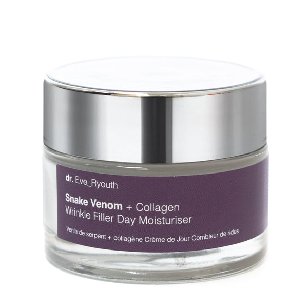Snake Venom + Collagen Wrinkle Filler Day Moisturiser 50ml