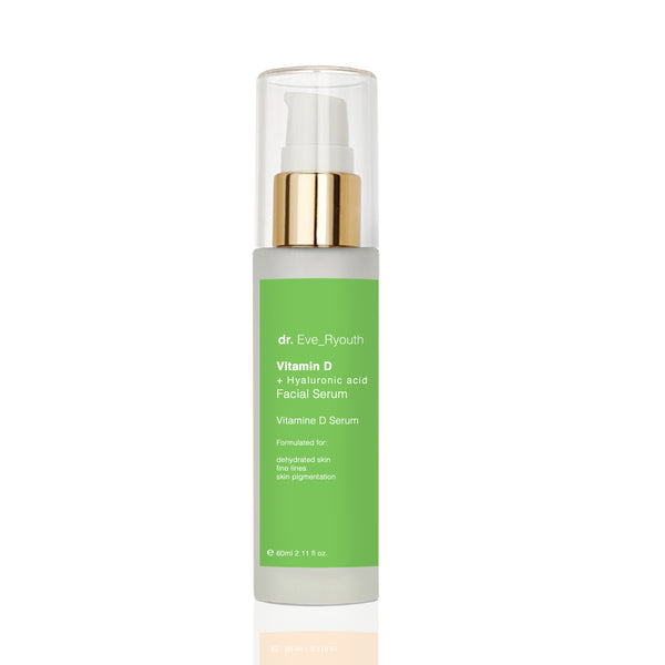 Vitamin D + Hyaluronic acid Pro-Age Serum 60ml